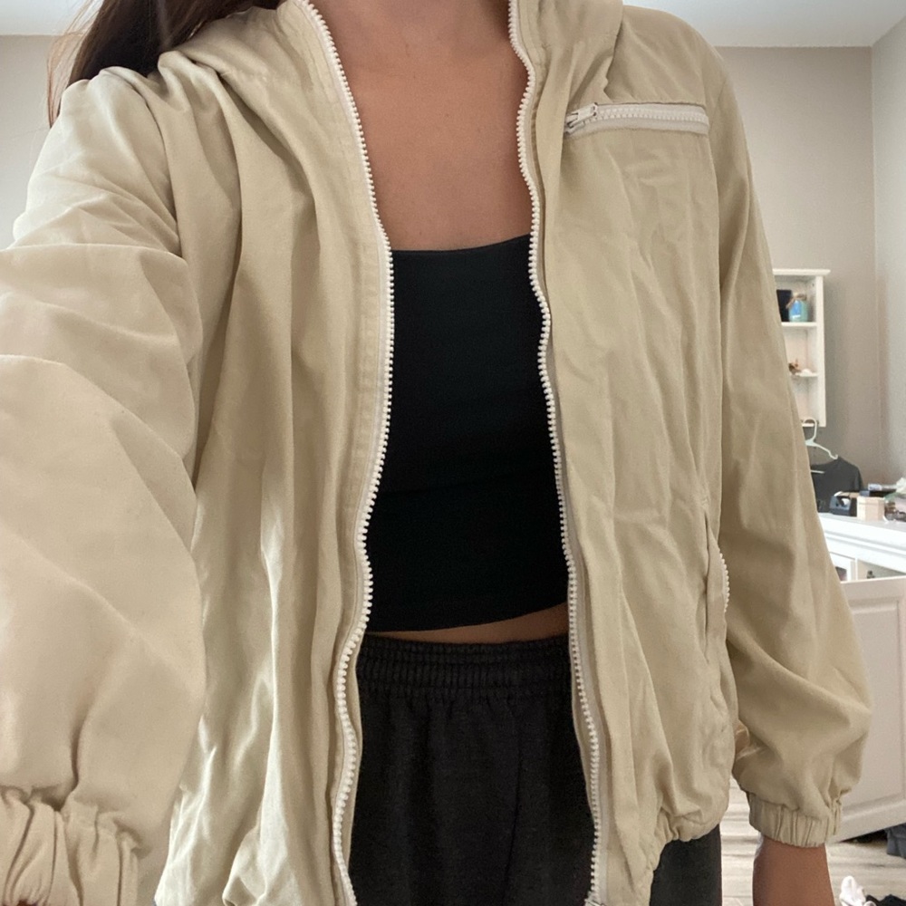 Brandy Melville John Galt jacket / windbreaker / rain jacket